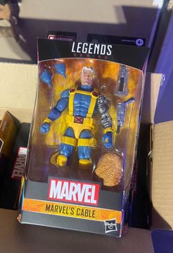 Cable Marvel Figure