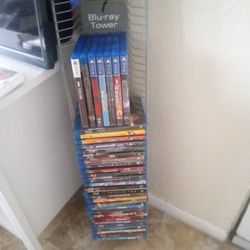 Base Para Blu- Ray  Capacidad 42