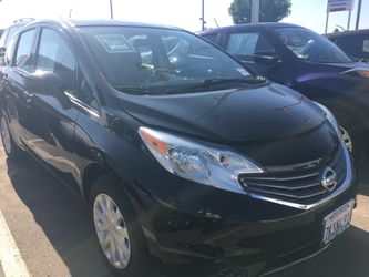 Nissan Versa note hatchback 2015