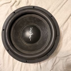 VD-12 | 12" 800 Watt Max Power And 2000 Watt Amp 