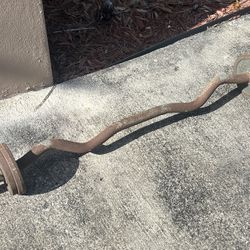  Curl Bar With Weights