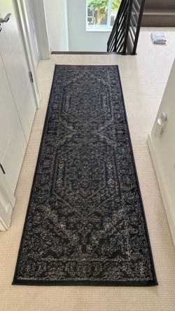 Hallway Rug - Blue