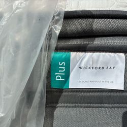 Mattress And Box Spring 