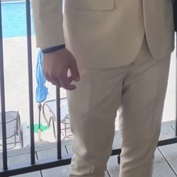 Beige Suit For Men  Wedding Or Event 