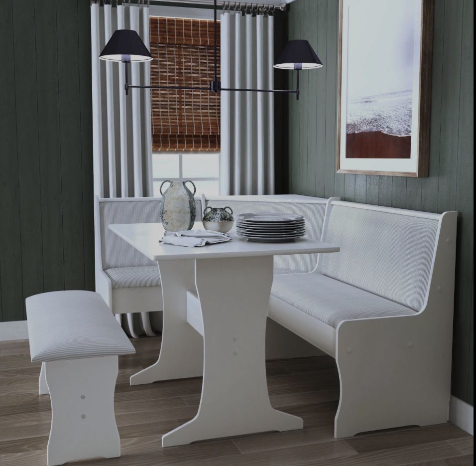 Corner Dining Breakfast Nook