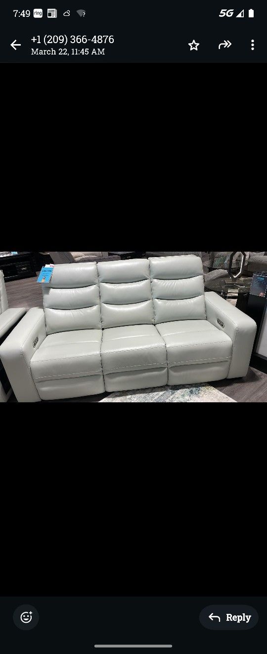 Recliner Sofa And Loveseat