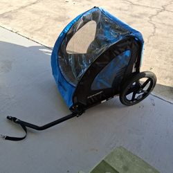 2 Seat Child Bike Trailer For Kids
