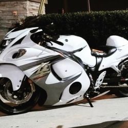 SUZUKI HAYABUSA 2013