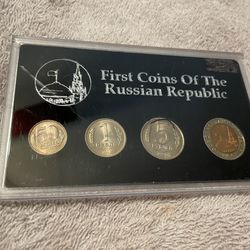Foreign Coins (mint Sets) 
