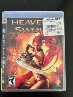PS3 heavenly sword