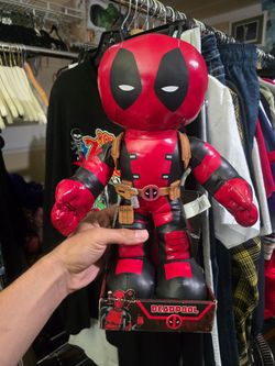 Deadpool plush new in box