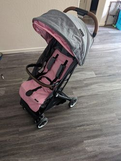Pink Gold OTTO Self Folding Stroller