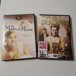 TWO DVD MOVIES - DRAMA & ROMANCE, $1.00 EACH 
