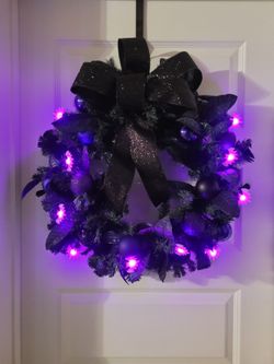 Halloween wreath