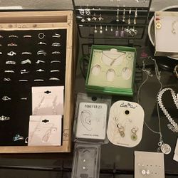 Come Shop!!  Sterling Silver And Plated Jewelry. Murrieta 92563