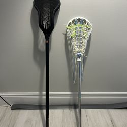Lacrosse Stick Warrior Warp/Small STX Girls Beginner Stick/STX Case/6 New Balls