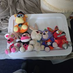 Five Nights At Freddy's Plushys