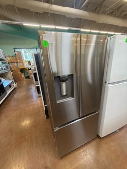 Samsung Stainless Steel French Door Refrigerator 30”