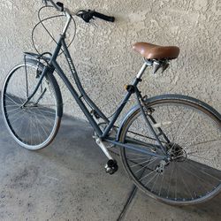 7 Speed Boris City Bike