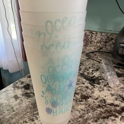 summer cups (6 cups)