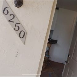 Address Or Sign Placards Custom Made 