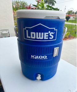 Igloo 10-Gallon Lowe's Water Cooler~$25