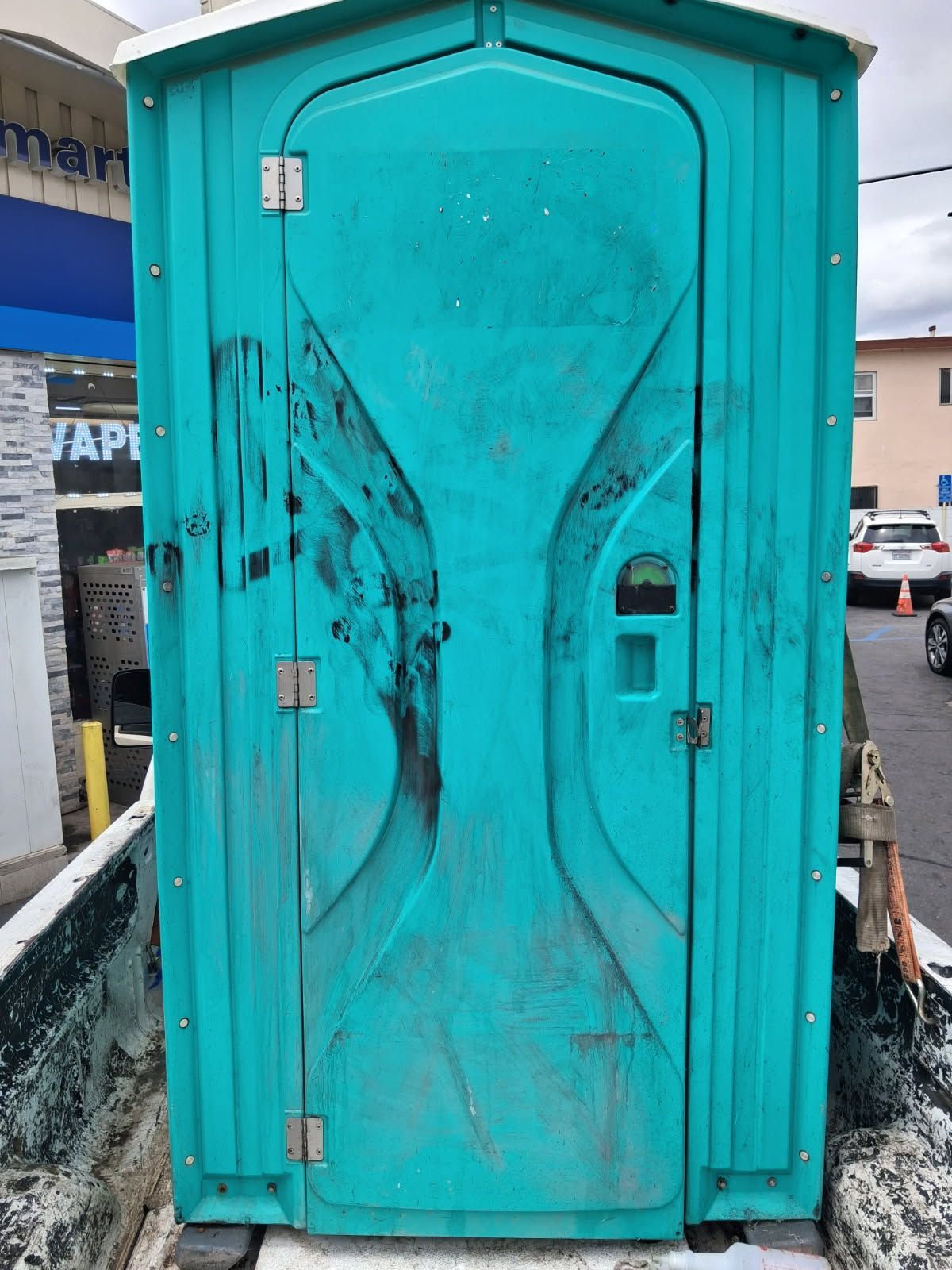 Portal potty