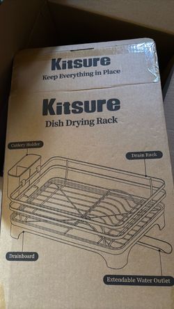 Dish drying rack