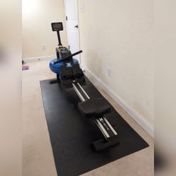 WaterRower XTERRA ERG600W - Like New - Richardson, TX