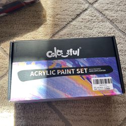 Acrylic Paint Set 