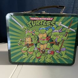 Teenage Mutant Ninja Turtle Lunch Box