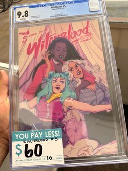 Witchblood #5 CGC 9.8 Vault Comics