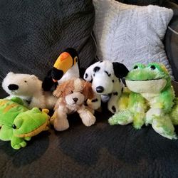 WEBKINZ, no codes, great condition,