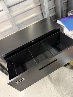 XL file cabinet