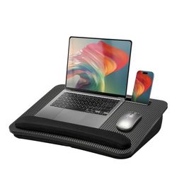 Laptop Lap Desk With Pillow Cushion 