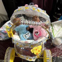 Gender Reveal Or Baby Shower 