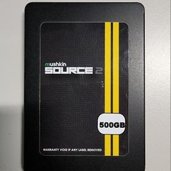 Mushkin Source 2 SSD 500 GB