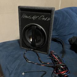 Phoenix Gold Subwoofer 