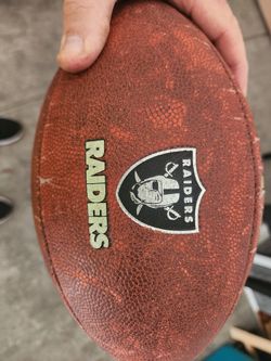 Official raiders NFL football PAUL TAGLIABUE commissioner.