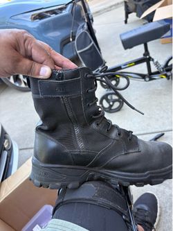5.11 steel toe protective boot