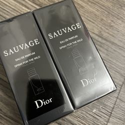 SAUVAGE DIOR SPRAY FOR THE WILD 