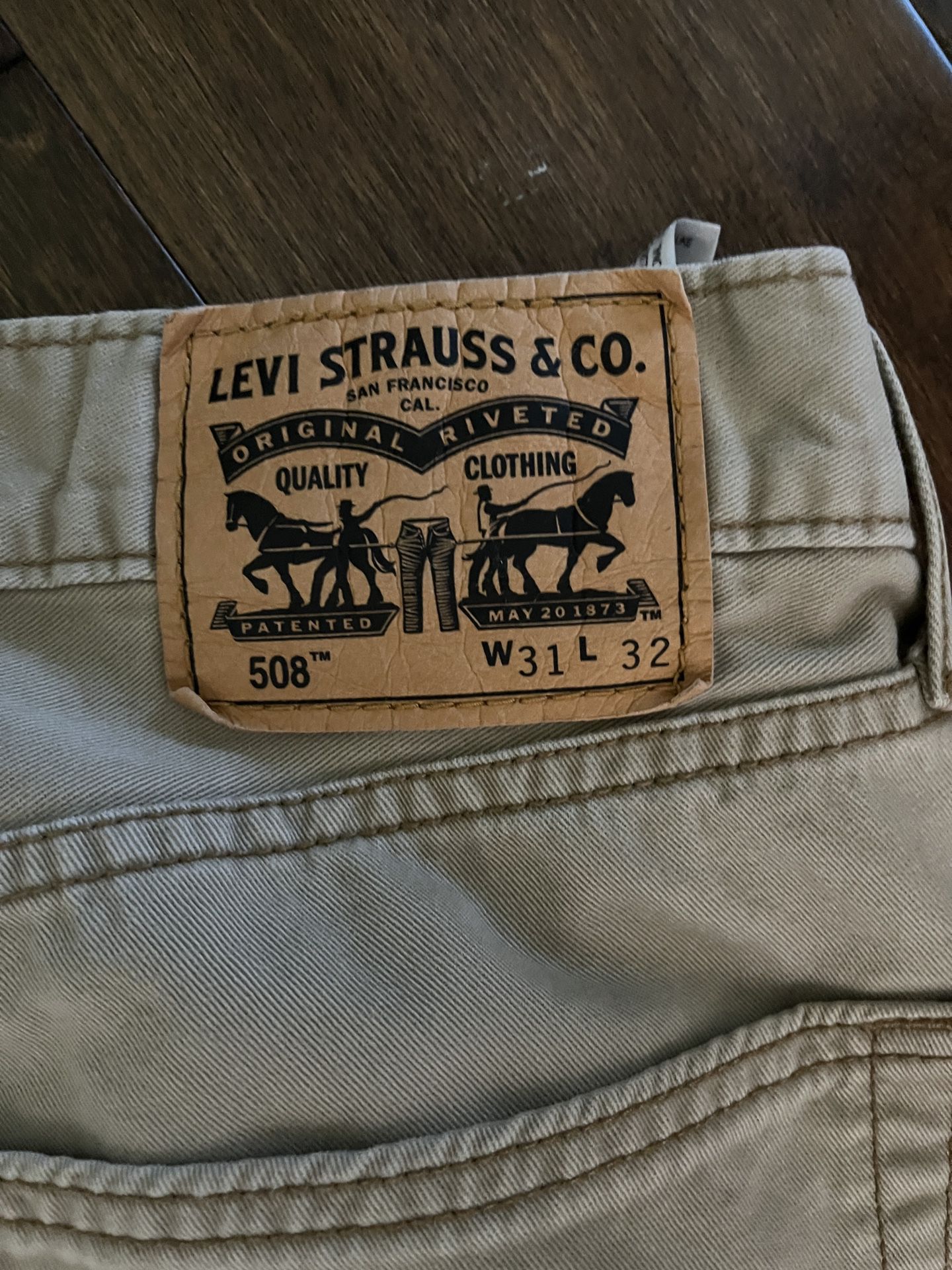Levi 508 Jeans