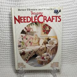 Better home and garden Treasury of NeedleCraft hardback book with 480 Pg