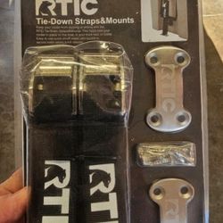 RTIC COOLER STRAPS TIE DOWNS