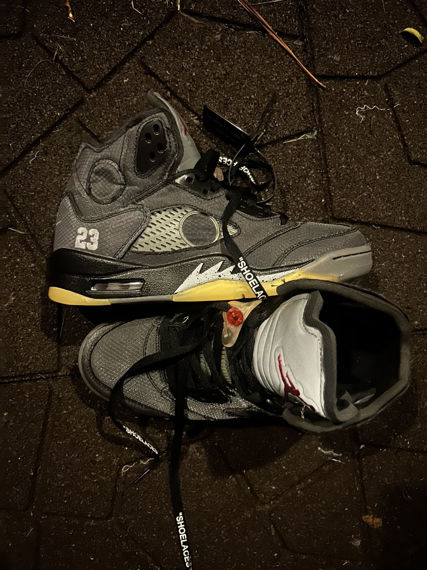 2020 Off-White x Air Jordan 5 Retro SP 'Muslin'