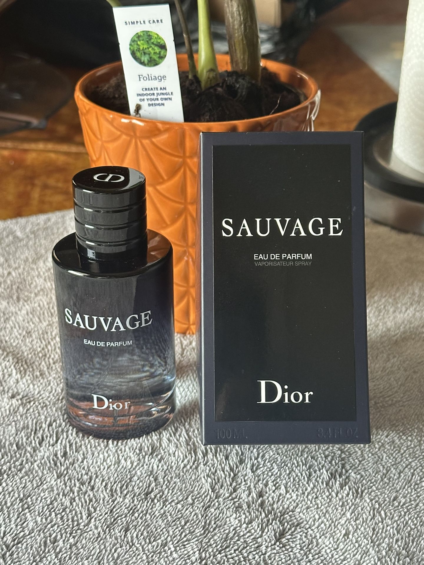 Dior Sauvage Eau de Parfum 100ml Cologne for Men