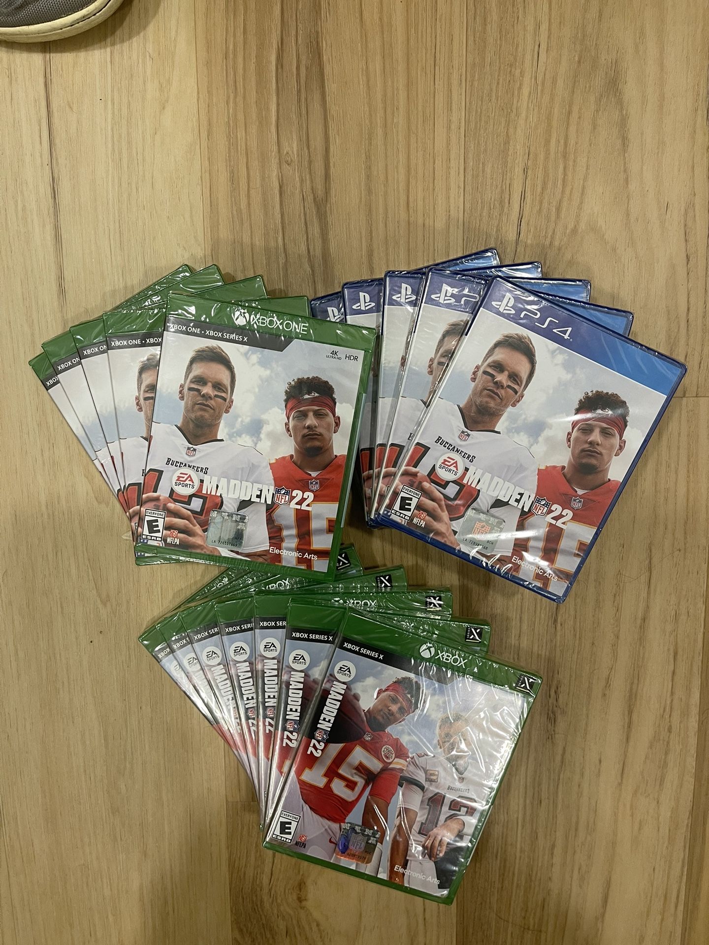 Madden 22 (PS4/Xbox)