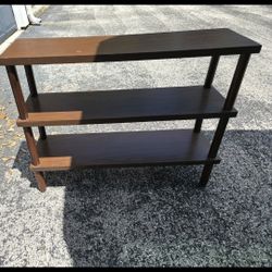 Wood Shelf Stand