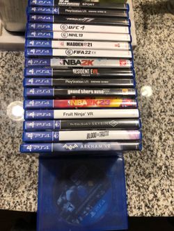 PS4 games $10 each