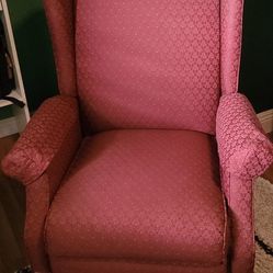Red Arm Chair